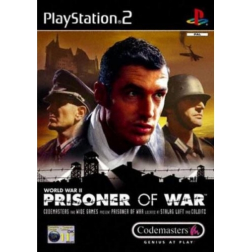 Prisoner of War ps2 avec notice 