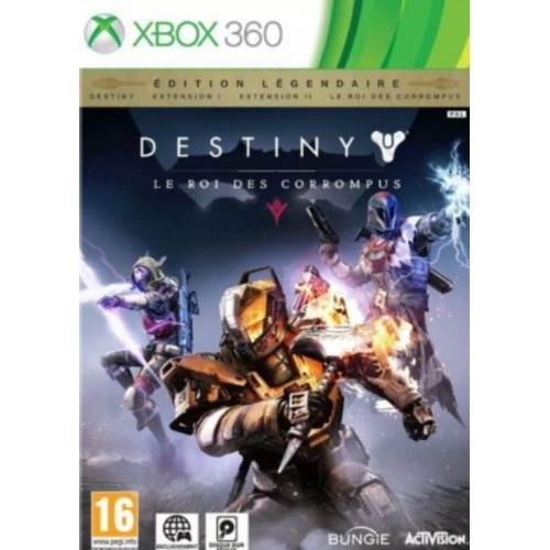 Destiny XBOX 360 SANS NOTICE