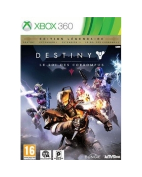 Destiny XBOX 360 SANS NOTICE