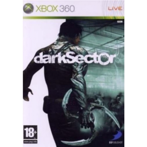 Dark Sector AVEC NOTICE xbox 360