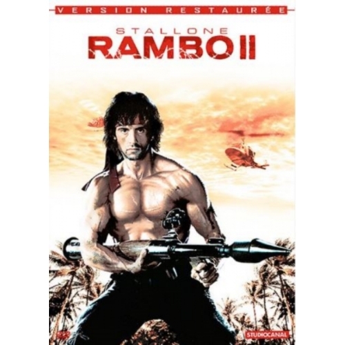 Rambo II (la Mission) [Version Restaurée] DVD 