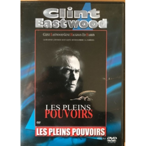 CLINT EASTWOOD LES PLEINS POUVOIRS DVD 