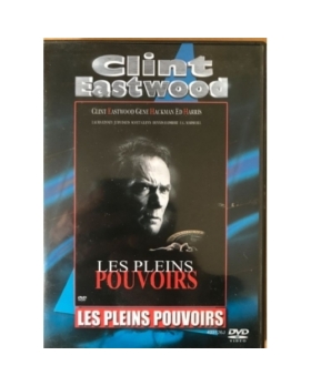 CLINT EASTWOOD LES PLEINS POUVOIRS DVD 