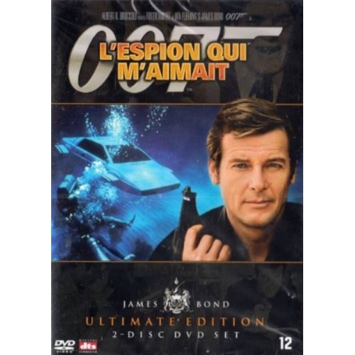 James bond, L'espion qui m'aimait DVD