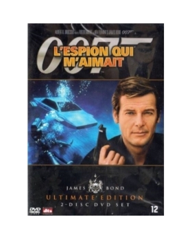James bond, L'espion qui m'aimait DVD