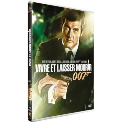 Vivre et Laisser Mourir [Édition Simple] dvd 