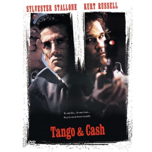 TANGO & CASH DVD 