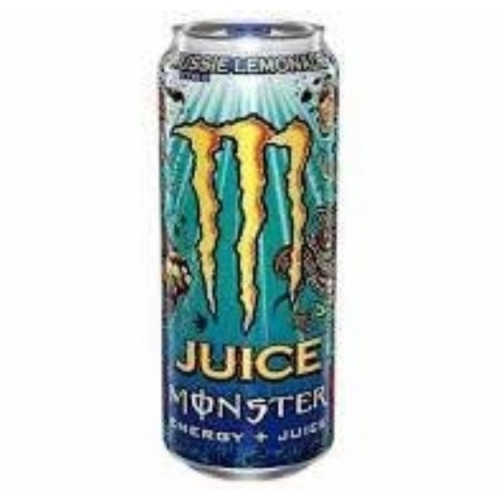 Monster Energy Aussie Style Lemonade 500ML