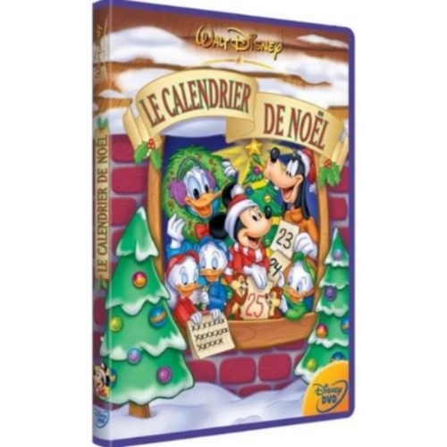 MICKEY LE CALENDRIER DE NOEL DVD