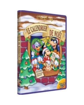 MICKEY LE CALENDRIER DE NOEL DVD