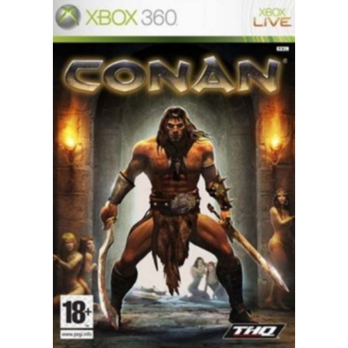 Conan xbox 360 avec notice 