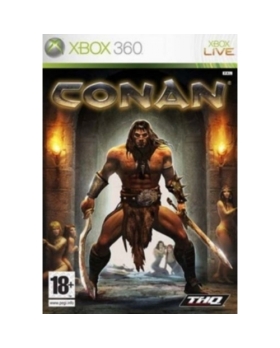 Conan xbox 360 avec notice 