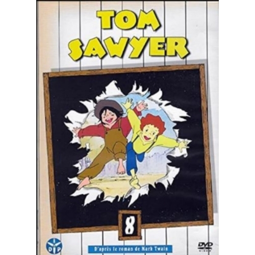 TOM SAWYER EPISODE 8 DVD