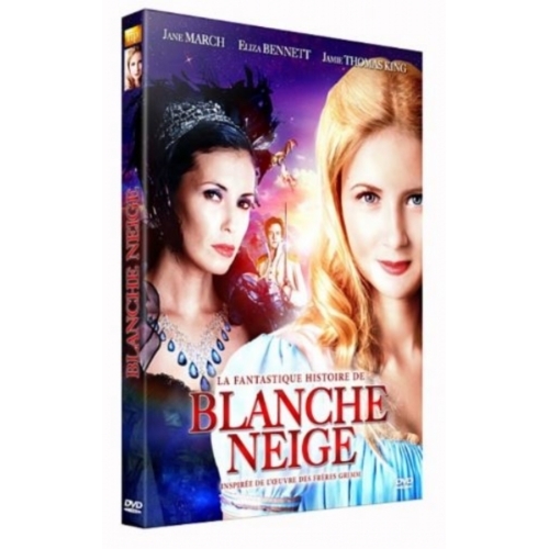 LA FANTASTIQUE HISTOIRE DE BLANCHE NEIGE DVD