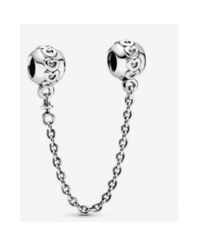 Charm Pandora Chaîne de Confort Couronne de Cœurs Argent 791088-05