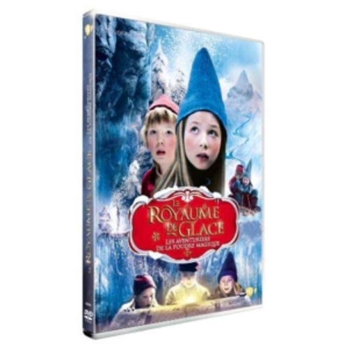 LE ROYAUME DE GLACE DVD