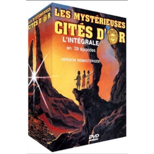 Les mystérieuses cités d'or - L Intégrale 4 DVD [Remasterisé] [Version remasterisée]