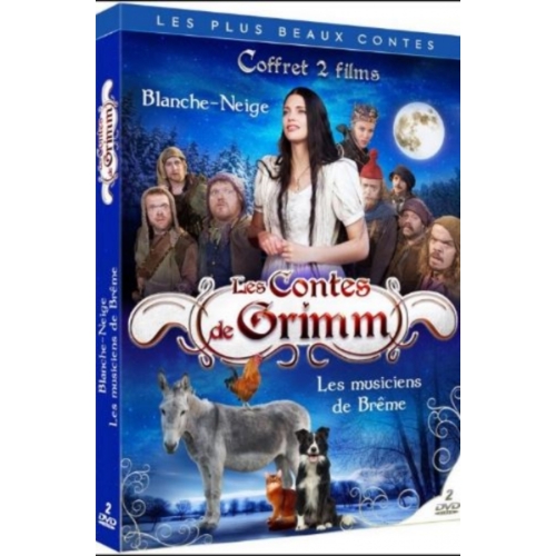 Les Contes de Grimm - Blanche-Neige + Les Musiciens de Brême DVD
