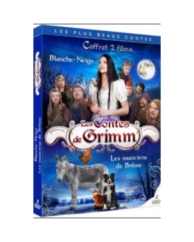 Les Contes de Grimm - Blanche-Neige + Les Musiciens de Brême DVD