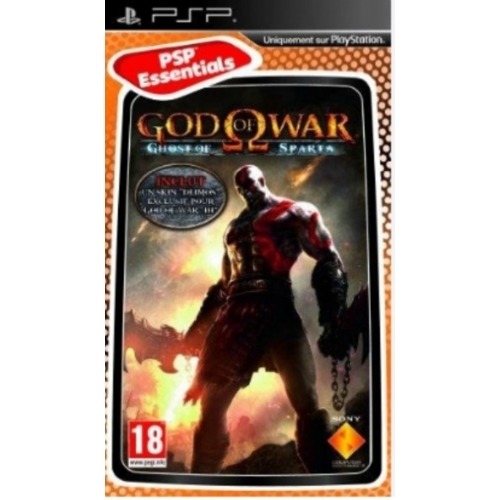 God of War : Ghost of Sparta Essentials avec notice PSP