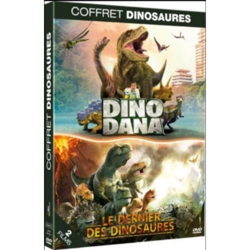 Coffret Dino Dana + Le Dernier des Dinosaures DVD