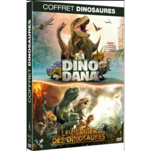 Coffret Dino Dana + Le Dernier des Dinosaures DVD