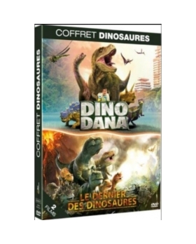 Coffret Dino Dana + Le Dernier des Dinosaures DVD