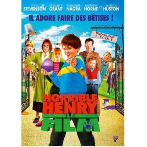 Horrible Henry-Le Film DVD