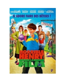 Horrible Henry-Le Film DVD