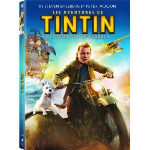 LES AVENTURES DE TINTIN LE SECRET DE LA LICORNE DVD 