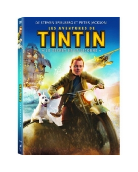 LES AVENTURES DE TINTIN LE SECRET DE LA LICORNE DVD 