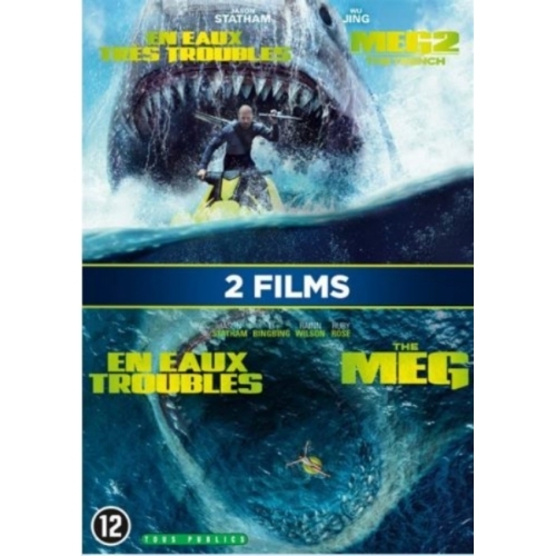 EN EAUX TRES TROUBLES + EN EAUX TROUBLES PACK 2 DVD 