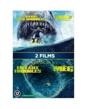 EN EAUX TRES TROUBLES + EN EAUX TROUBLES PACK 2 DVD 