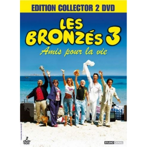 Les Bronzés 3, Amis pour la Vie Édition Collector DVD 