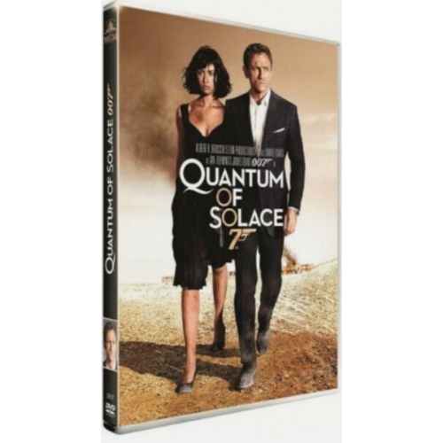 Quantum of Solace 007 DVD 