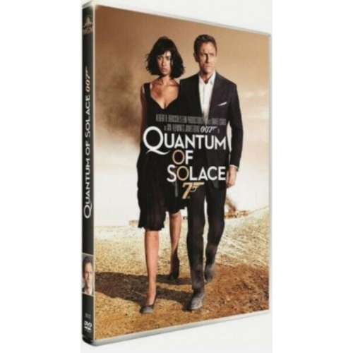 Quantum of Solace 007 DVD 
