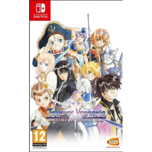 TALES OF VESPERIA DEFINITIVE EDITION SWITCH 