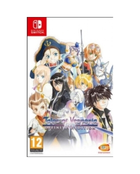 TALES OF VESPERIA DEFINITIVE EDITION SWITCH 