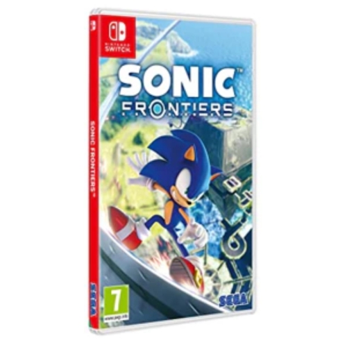 Sonic Frontiers SWITCH