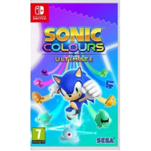 Sonic Colours Ultimate Jeu Switch