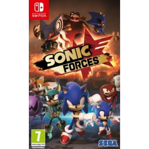 SONIC FORCES SWITCH 