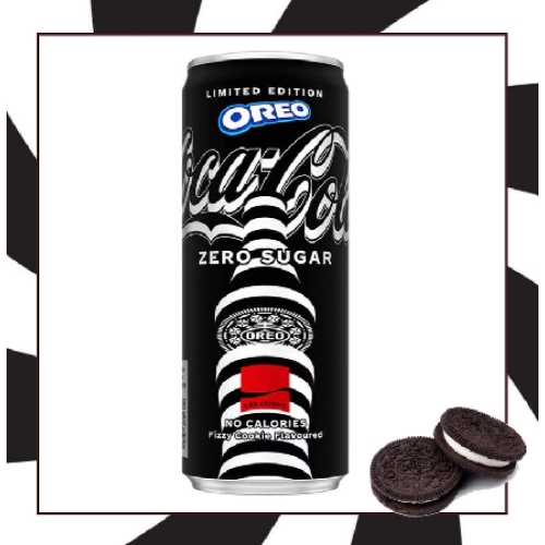 Coca-Cola Zero Sugar Oreo Limited Edition 250ml
