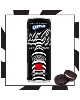 Coca-Cola Zero Sugar Oreo Limited Edition 250ml