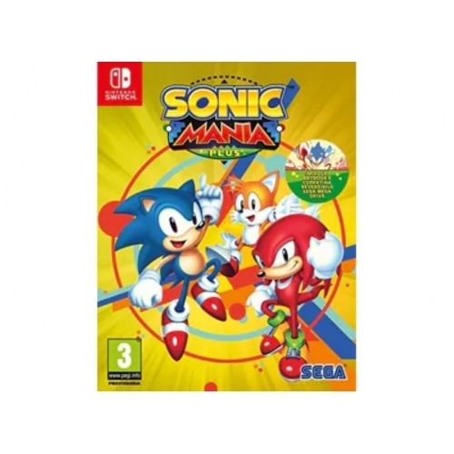 Sonic Mania Plus - Nintendo Switch