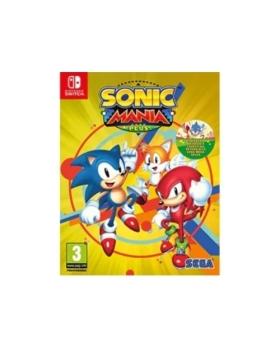 Sonic Mania Plus - Nintendo Switch