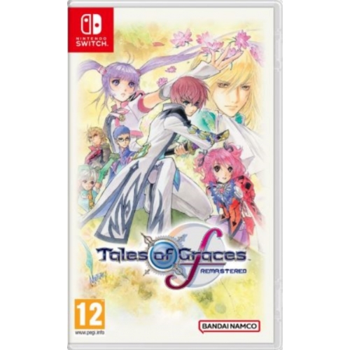 Tales of Graces f Remastered SWITCH