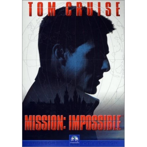 M:I - Mission : Impossible DVD
