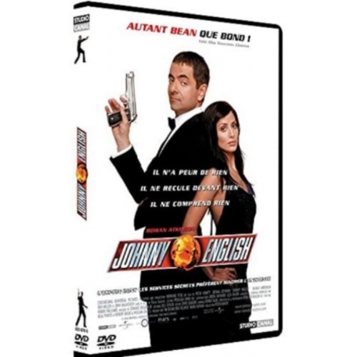 Johnny English DVD 