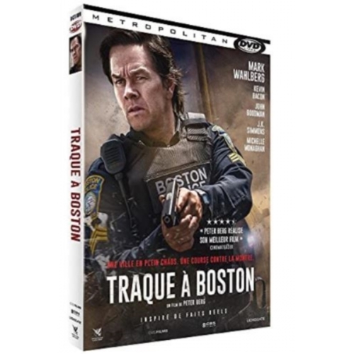 Traque à Boston DVD 