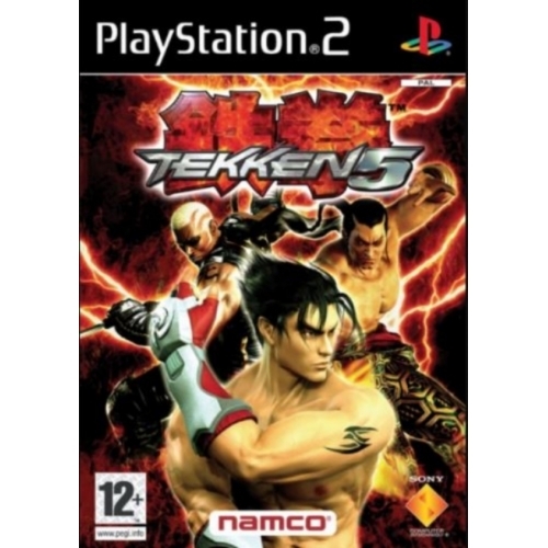TEKKEN 5 PS2 AVEC NOTICE
